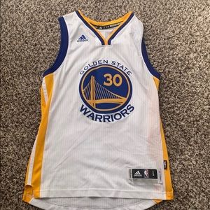 Golden state basketball authentic jersey Curry